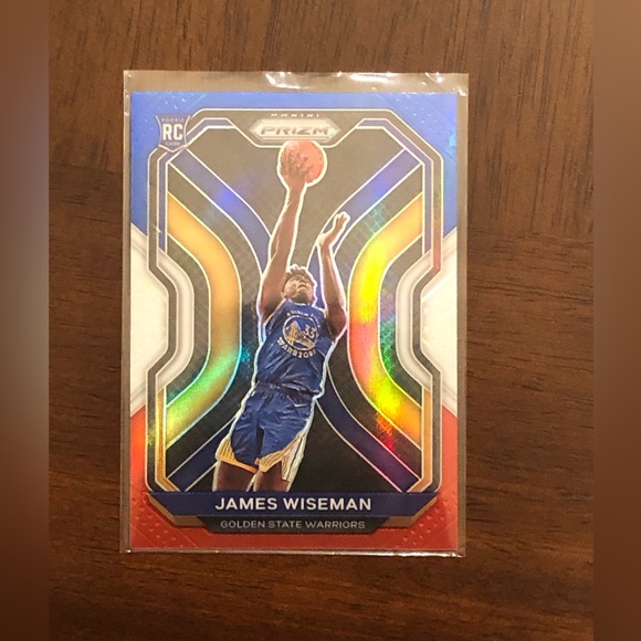 James Wiseman Prizm rainbow Prizm Rookie Card - Picture 1 of 2